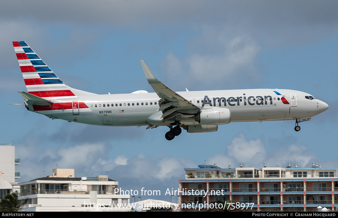 Aircraft Photo of N979NN | Boeing 737-823 | American Airlines | AirHistory.net #758977