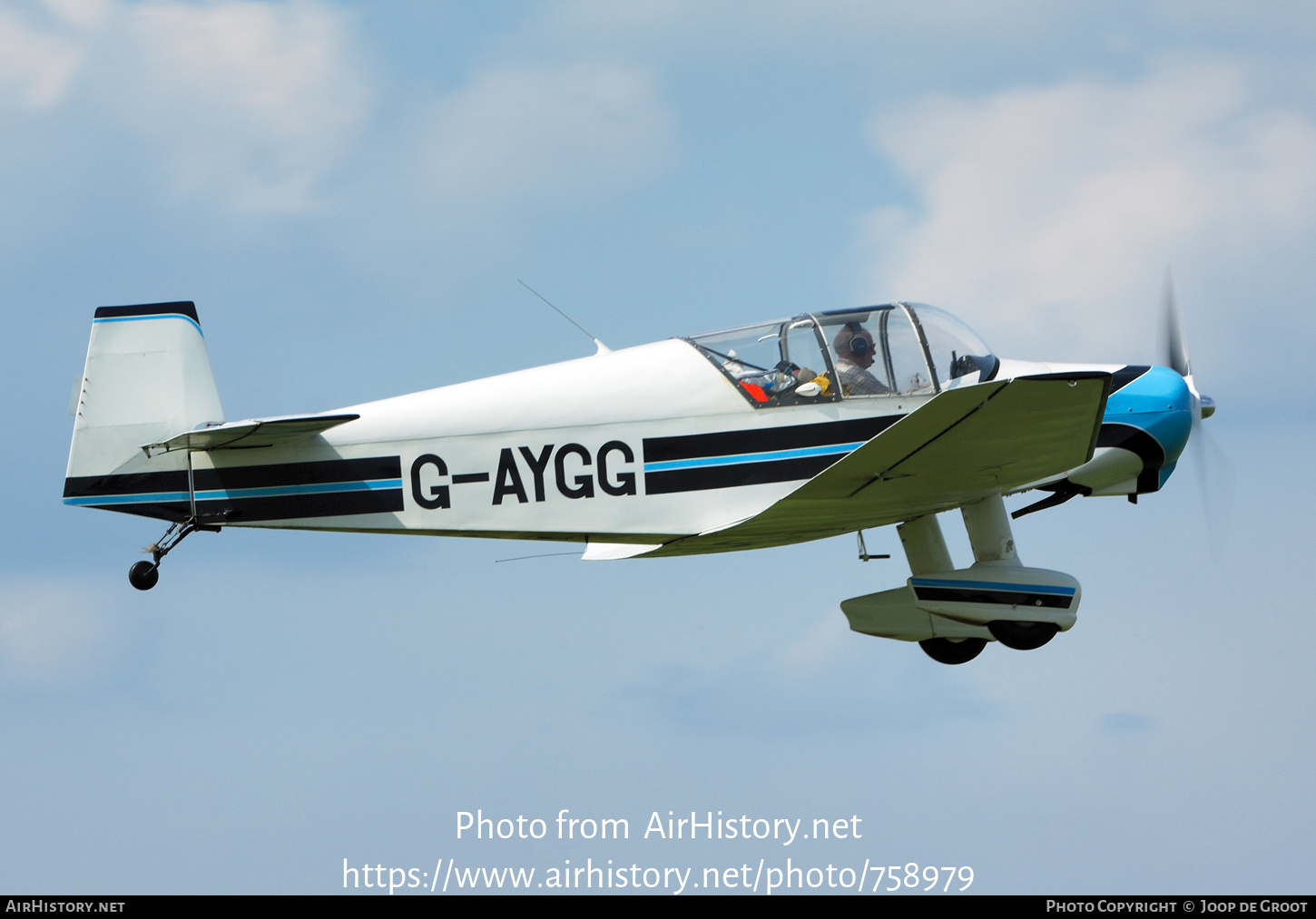 Aircraft Photo of G-AYGG | Jodel D-120 Paris-Nice | AirHistory.net #758979