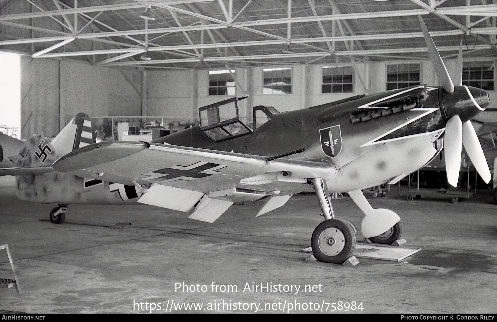 Aircraft Photo of N9939 | Hispano HA-1112-M1L Buchon | Germany - Air Force | AirHistory.net #758984