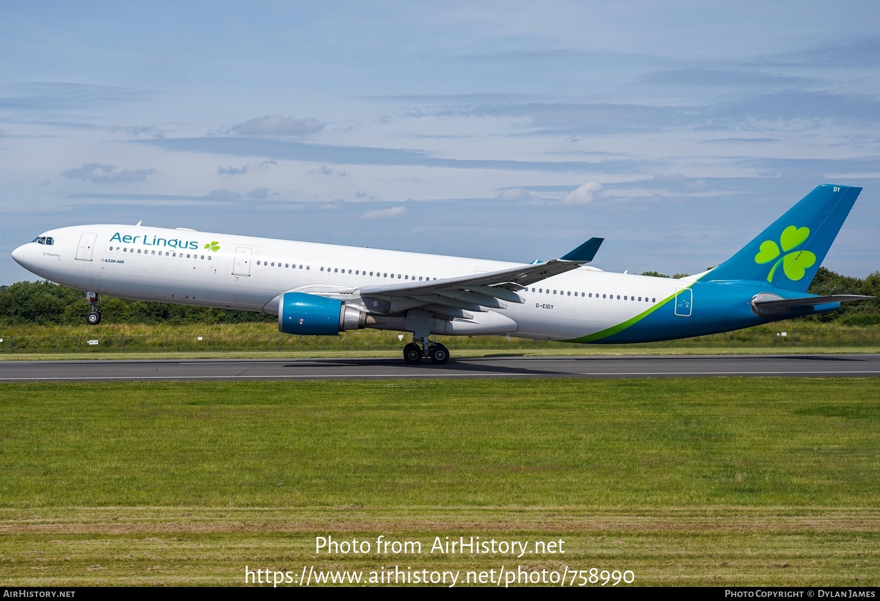 Aircraft Photo of G-EIDY | Airbus A330-302 | Aer Lingus | AirHistory.net #758990