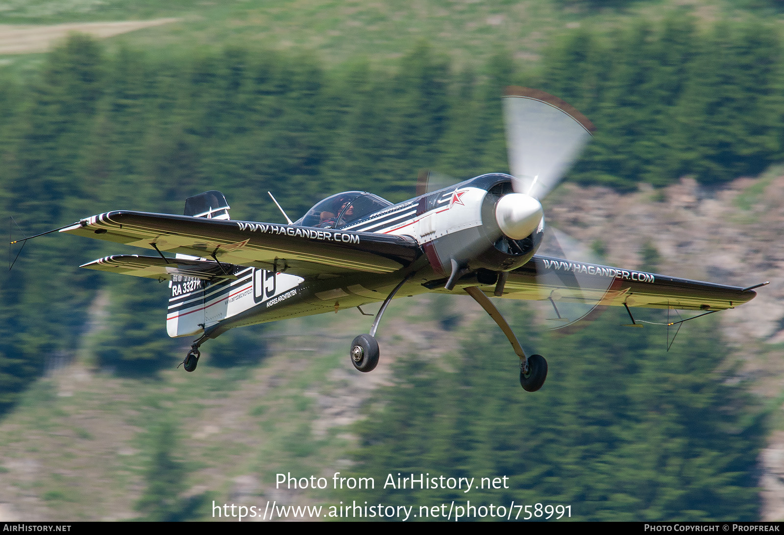 Aircraft Photo of RA3327K | Sukhoi Su-26M | AirHistory.net #758991