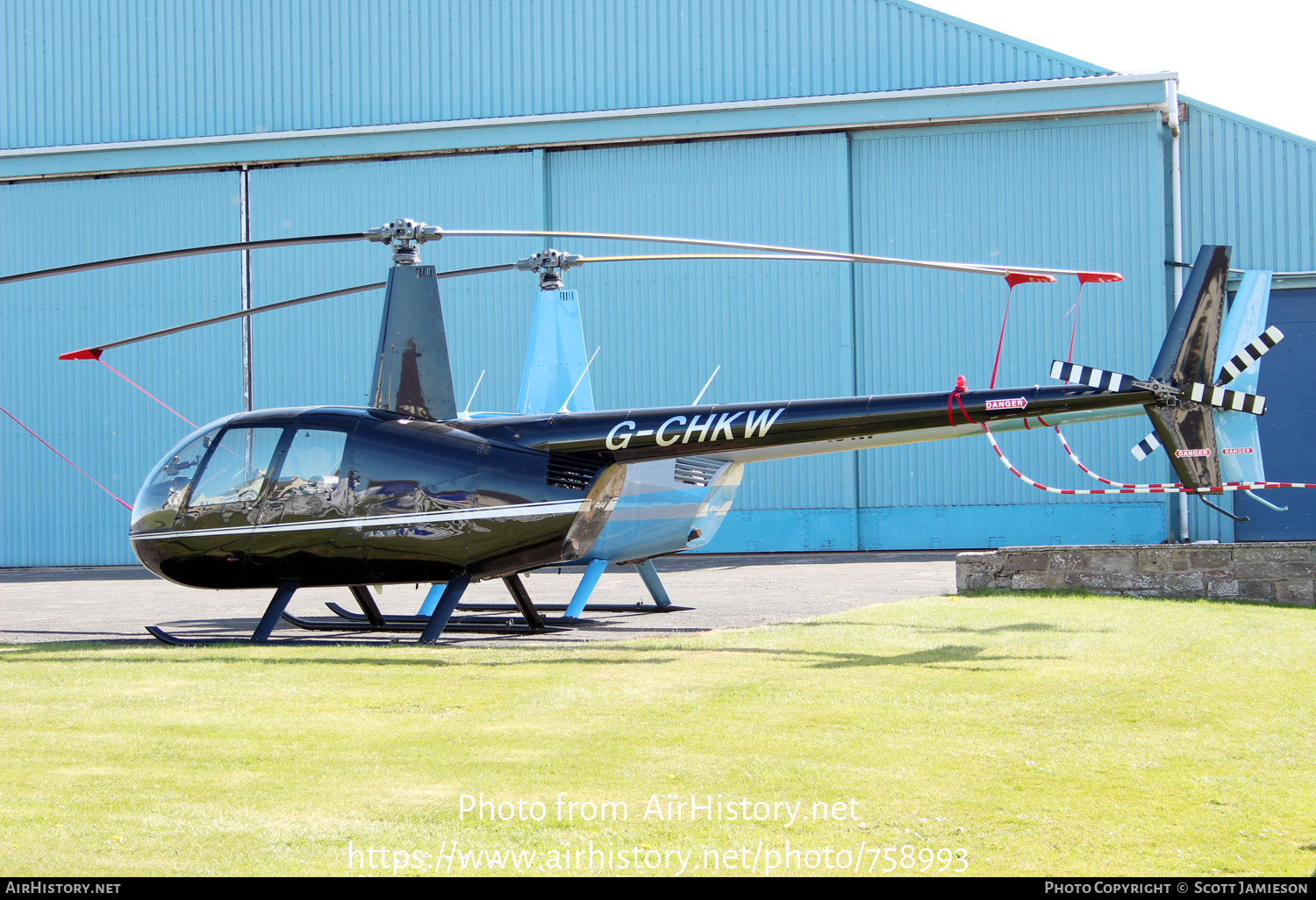 Aircraft Photo of G-CHKW | Robinson R-44 Raven | AirHistory.net #758993