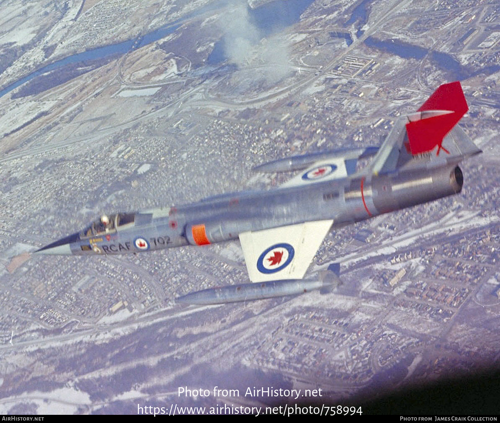 Aircraft Photo of 12702 | Canadair CF-104 Starfighter | Canada - Air Force | AirHistory.net #758994