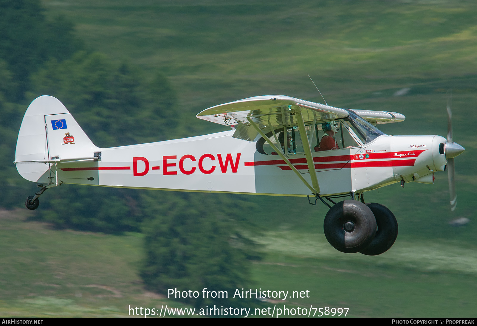 Aircraft Photo of D-ECCW | Piper PA-18-150 Super Cub | AirHistory.net #758997