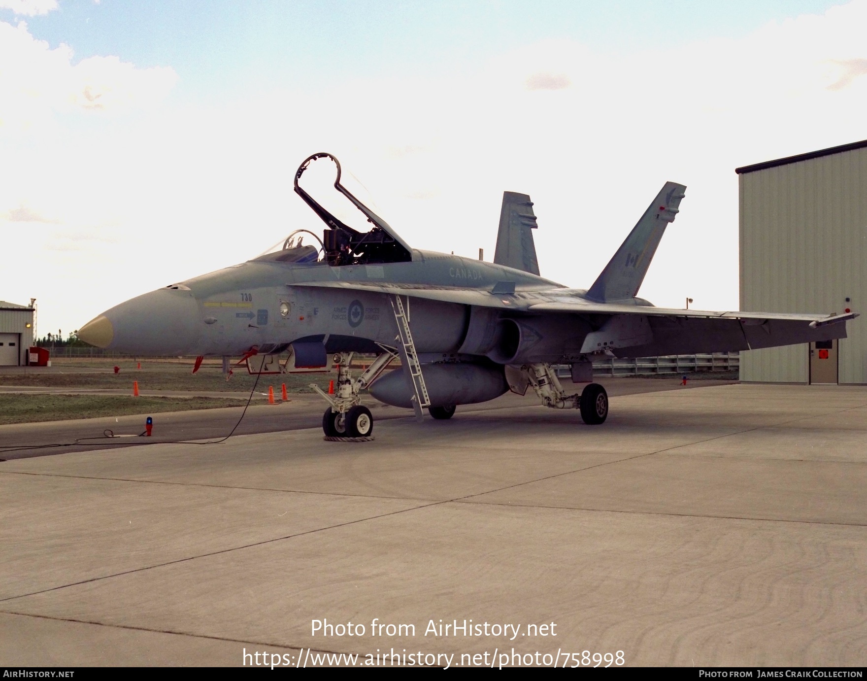 Aircraft Photo of 188730 | McDonnell Douglas CF-188 Hornet | Canada - Air Force | AirHistory.net #758998