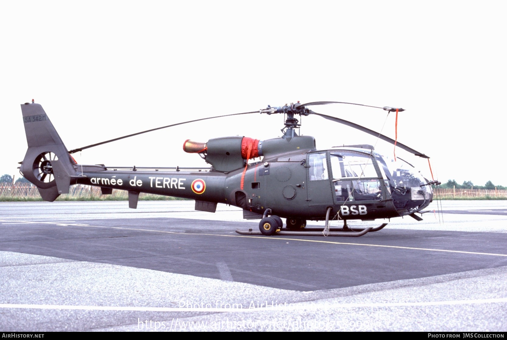 Aircraft Photo of 3548 | Aerospatiale SA-342M Gazelle | France - Army | AirHistory.net #758999