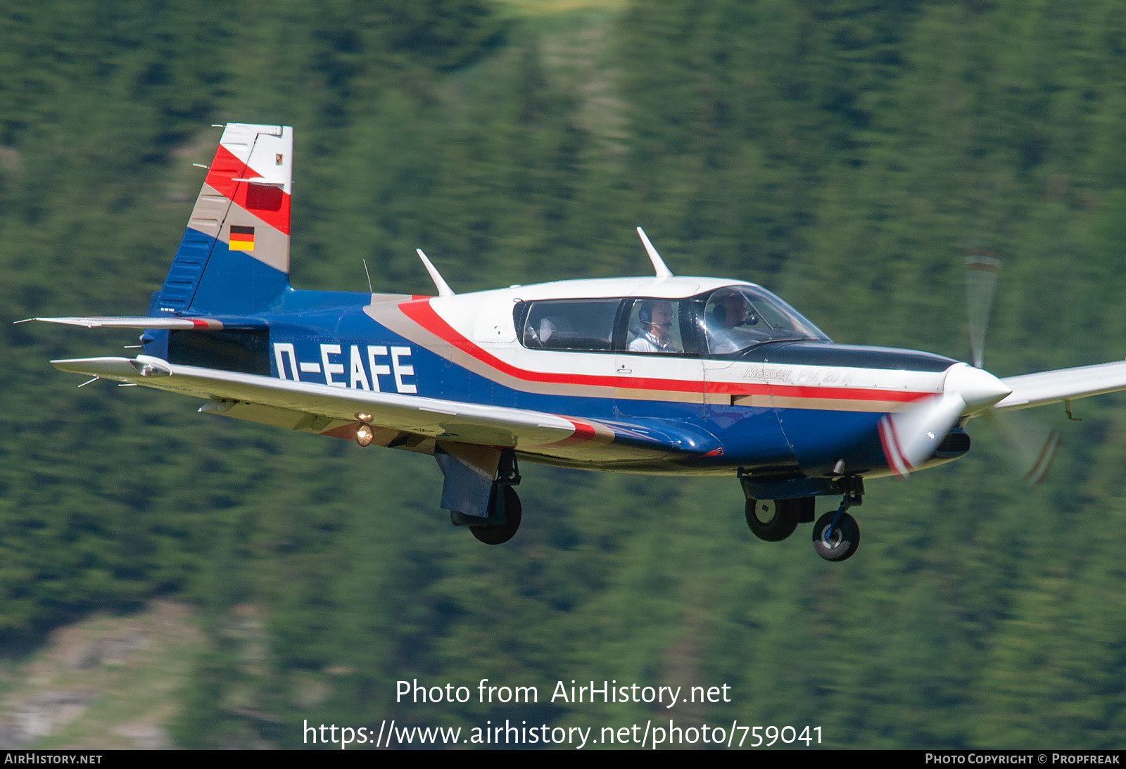 Aircraft Photo of D-EAFE | Mooney M-20K 231 | AirHistory.net #759041