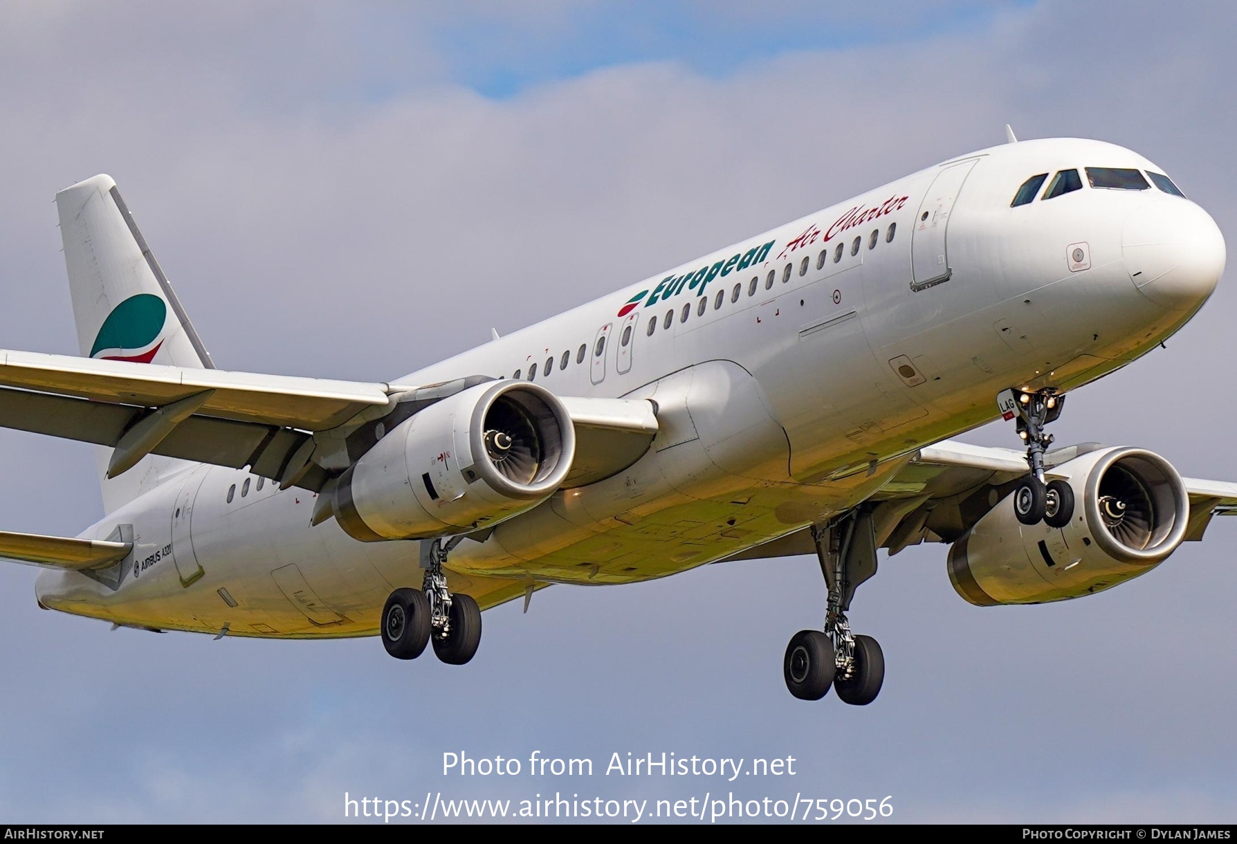 Aircraft Photo of LZ-LAG | Airbus A320-231 | European Air Charter | AirHistory.net #759056