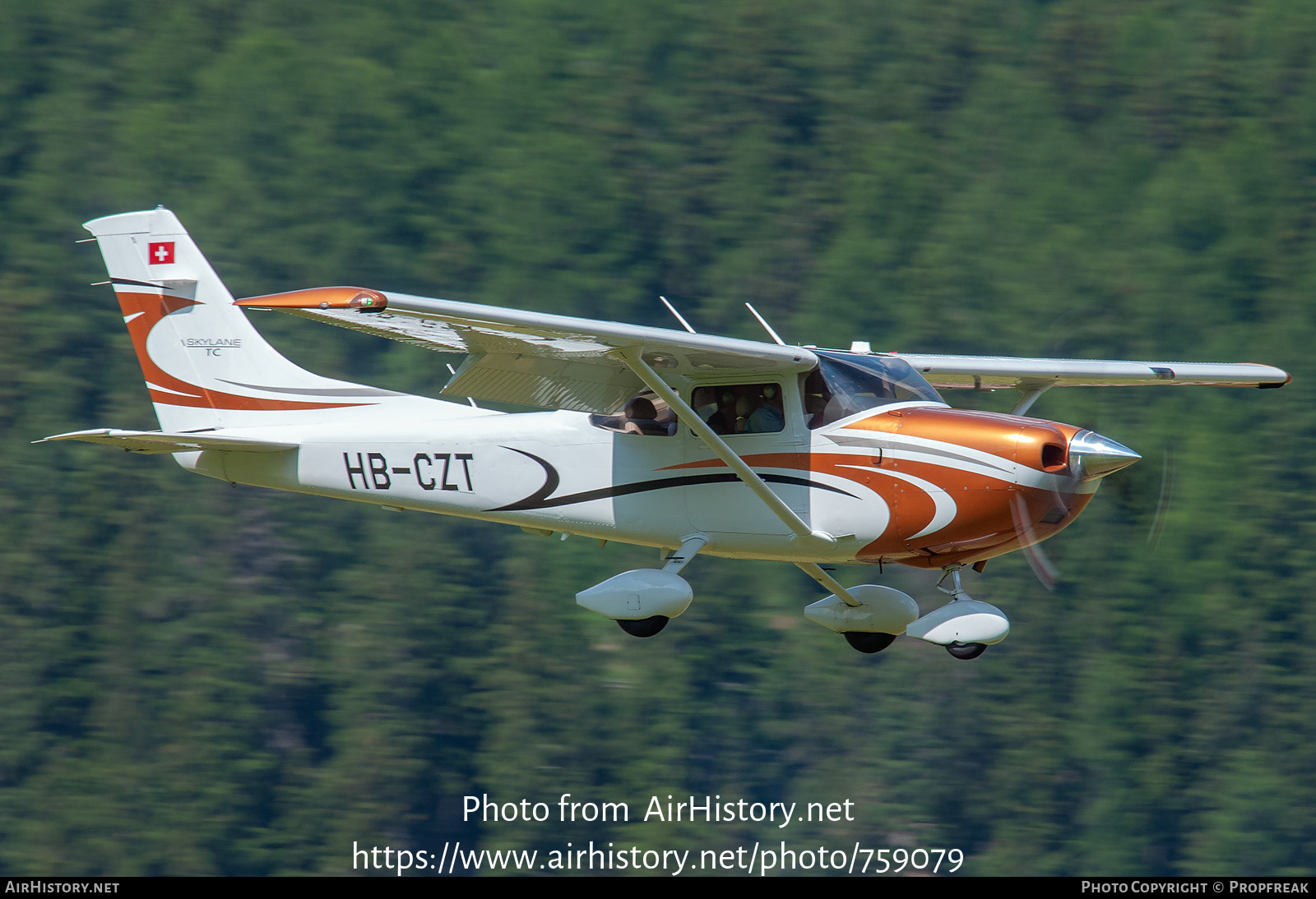 Aircraft Photo of HB-CZT | Cessna T182T Skylane TC | AirHistory.net #759079