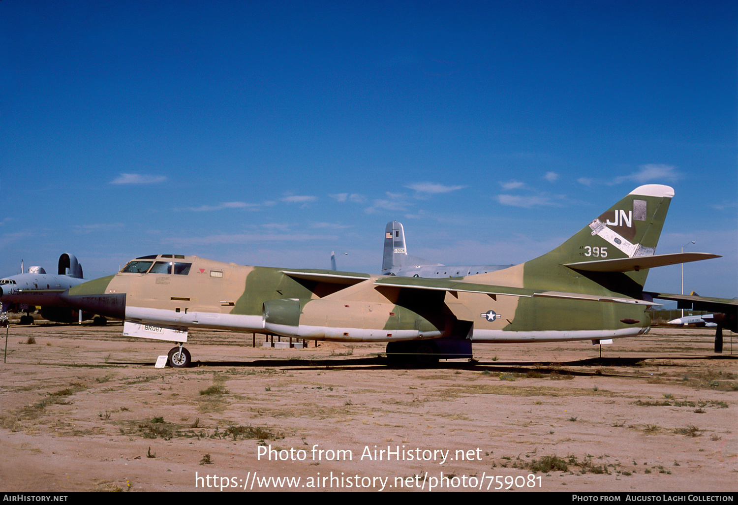 Aircraft Photo of 55-395 / AF55-395 | Douglas WB-66D Destroyer | USA - Air Force | AirHistory.net #759081