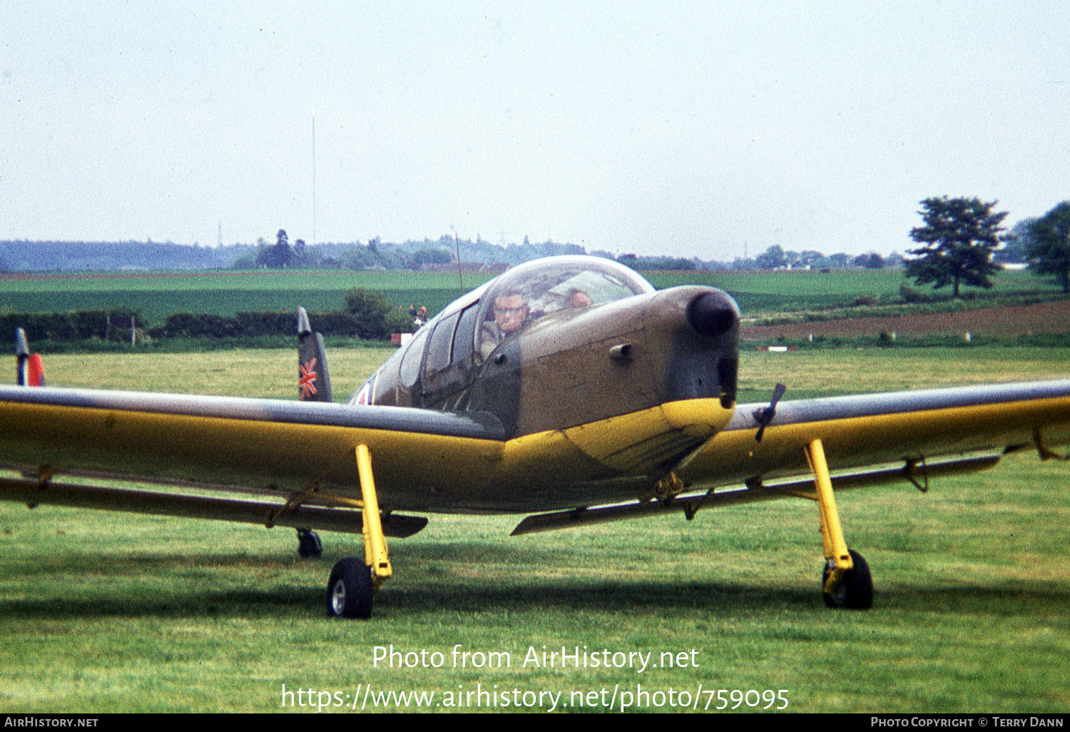 Aircraft Photo of G-AJOE / RH378 | Miles M.38 Messenger 2A | UK - Air Force | AirHistory.net #759095