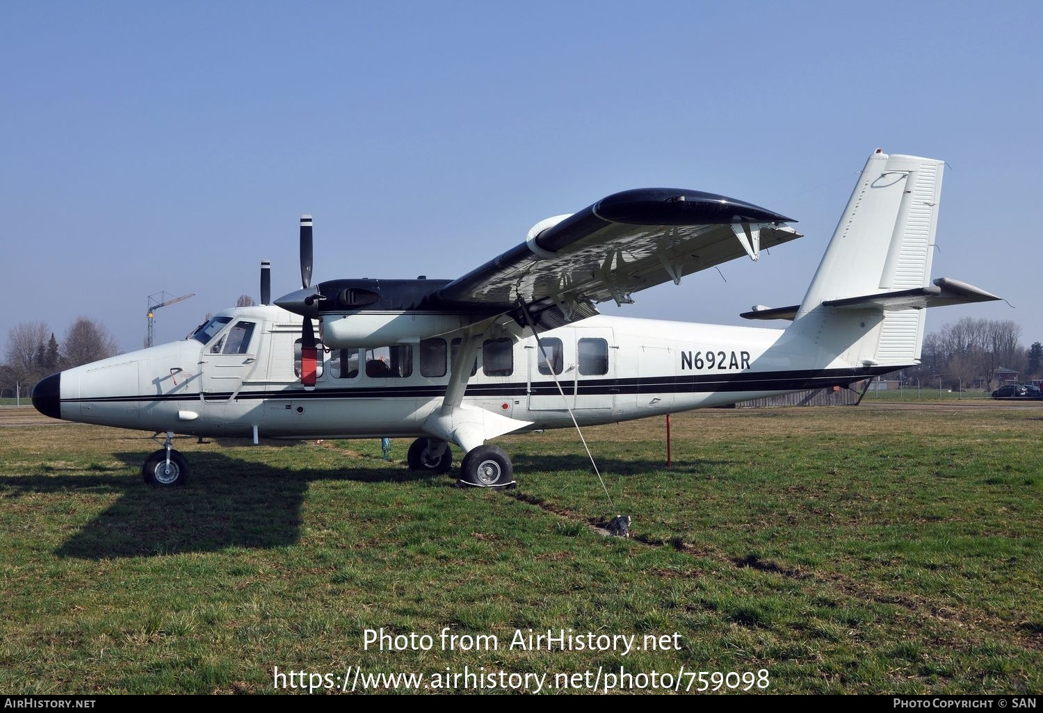 Aircraft Photo of N692AR | De Havilland Canada DHC-6-300 Twin Otter | AirHistory.net #759098