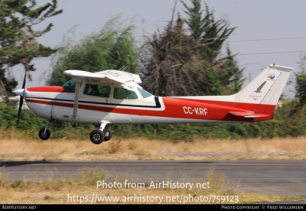 Aircraft Photo of CC-KRF | Cessna 172M | Aeroclub de Rancagua | AirHistory.net #759123