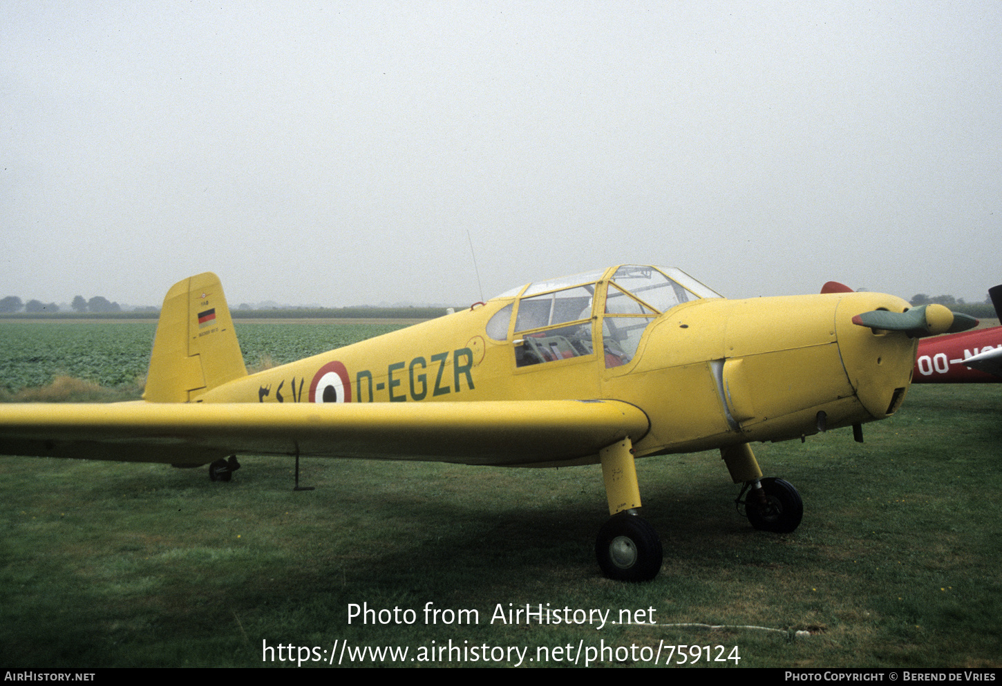 Aircraft Photo of D-EGZR / 347 | Heliopolis Gomhouria Mk6 | Egypt - Air Force | AirHistory.net #759124