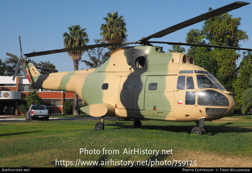 Aircraft Photo of H-257 | Aerospatiale SA-330B Puma | Chile - Army | AirHistory.net #759125