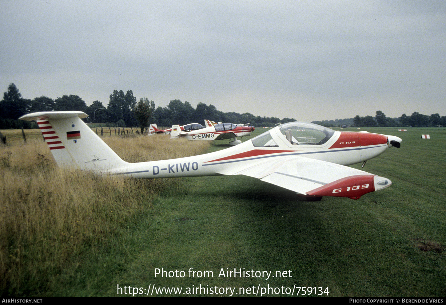 Aircraft Photo of D-KIWO | Grob G-109 | AirHistory.net #759134