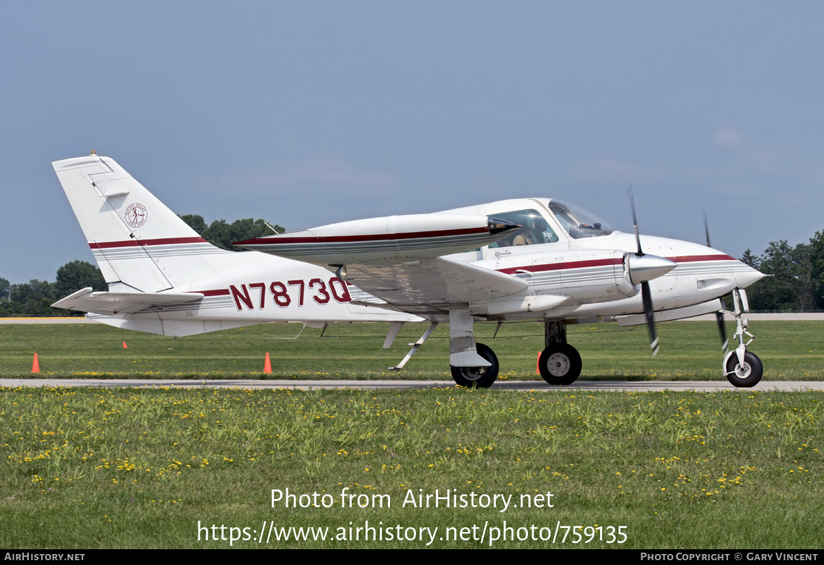 Aircraft Photo of N7873Q | Cessna 310Q | AirHistory.net #759135