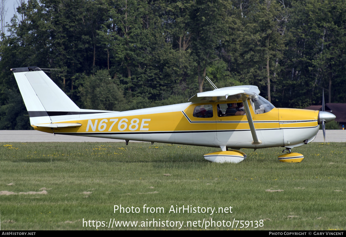 Aircraft Photo of N6768E | Cessna 175A | AirHistory.net #759138