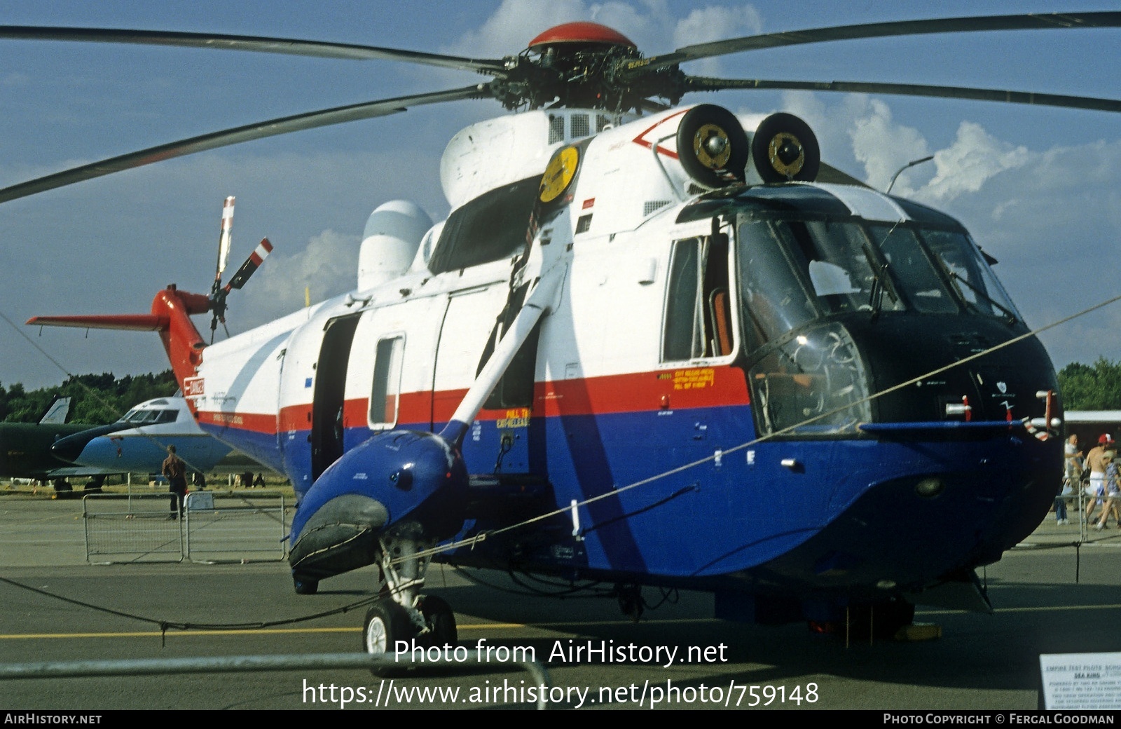 Aircraft Photo of XV370 | Sikorsky S-61D-2 Sea King | UK - Air Force | AirHistory.net #759148