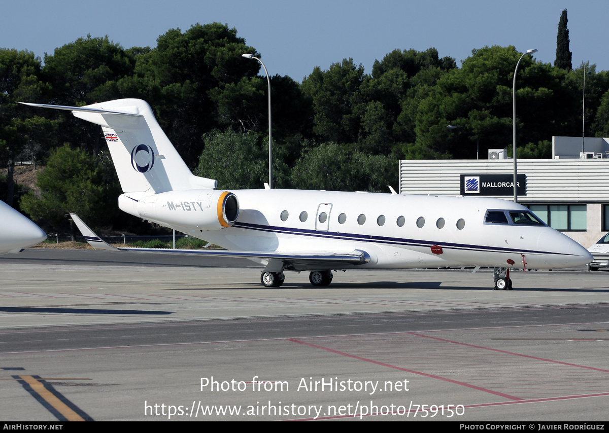 Aircraft Photo of M-ISTY | Gulfstream Aerospace G280 | Ineos Group | AirHistory.net #759150