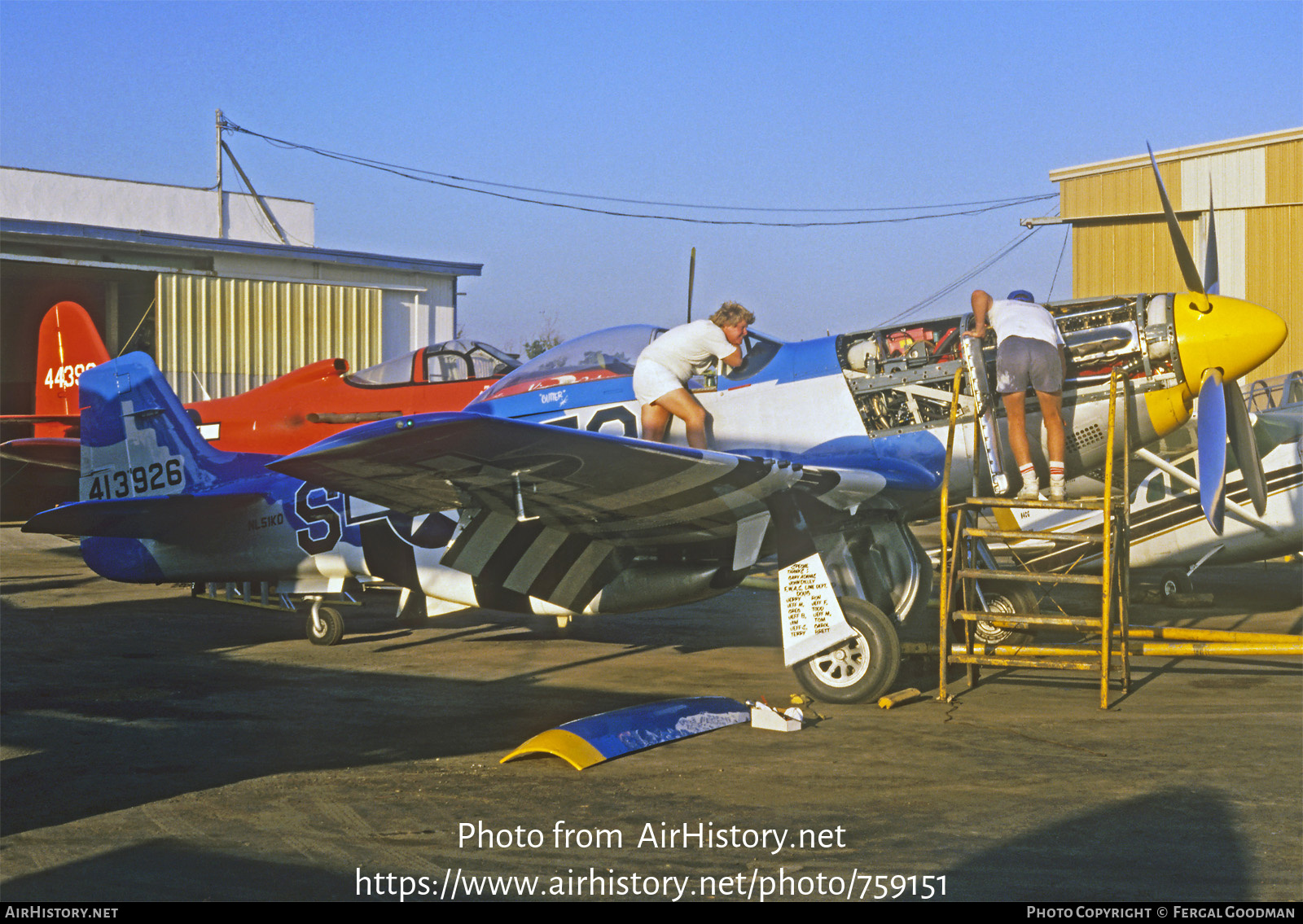 Aircraft Photo of N51KD / NL51KD / 413926 | North American P-51D Mustang | USA - Air Force | AirHistory.net #759151