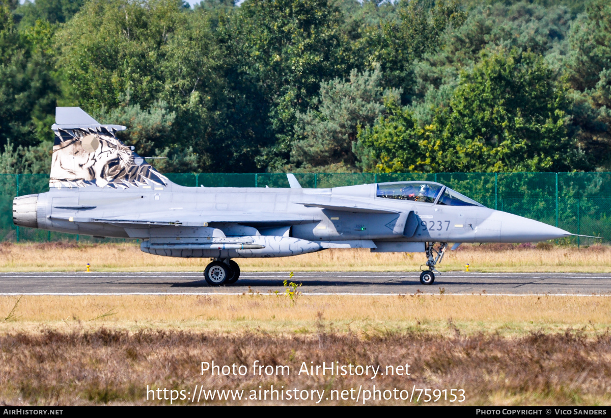 Aircraft Photo of 9237 | Saab JAS 39C Gripen | Czechia - Air Force | AirHistory.net #759153