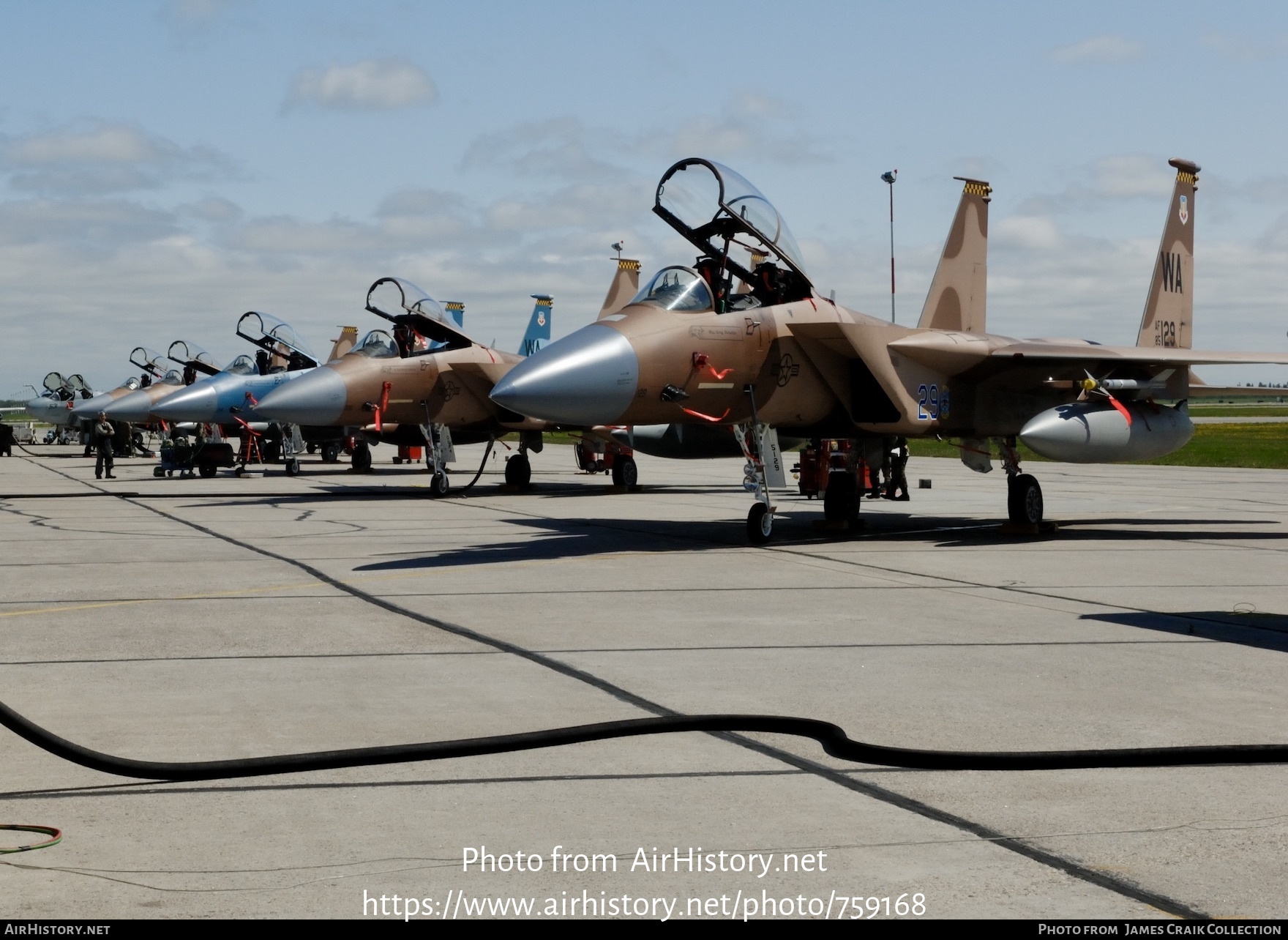 Aircraft Photo of 85-0129 / AF85-129 | Boeing F-15E Strike Eagle | USA - Air Force | AirHistory.net #759168