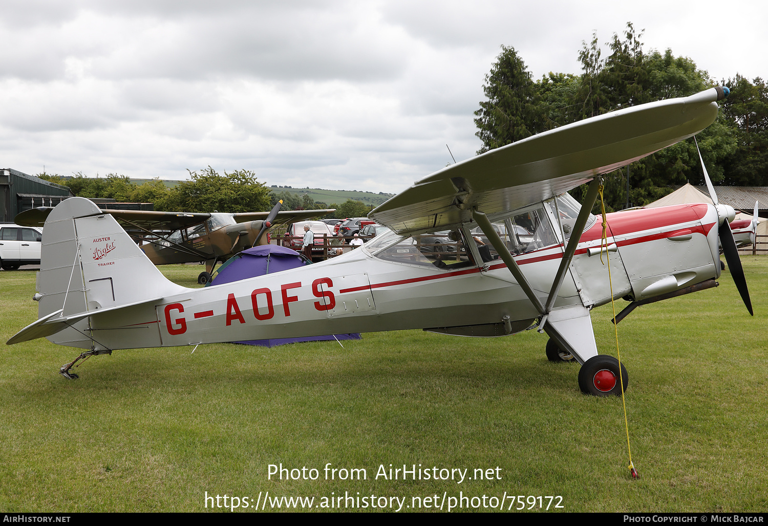 Aircraft Photo of G-AOFS | Auster J-5L Aiglet Trainer | AirHistory.net #759172