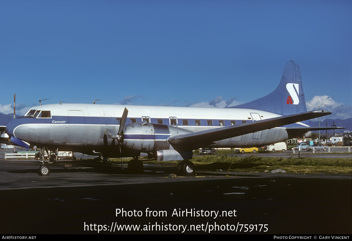 Aircraft Photo of C-GBHA | Convair 440-40 Metropolitan | Harrison Airways | AirHistory.net #759175