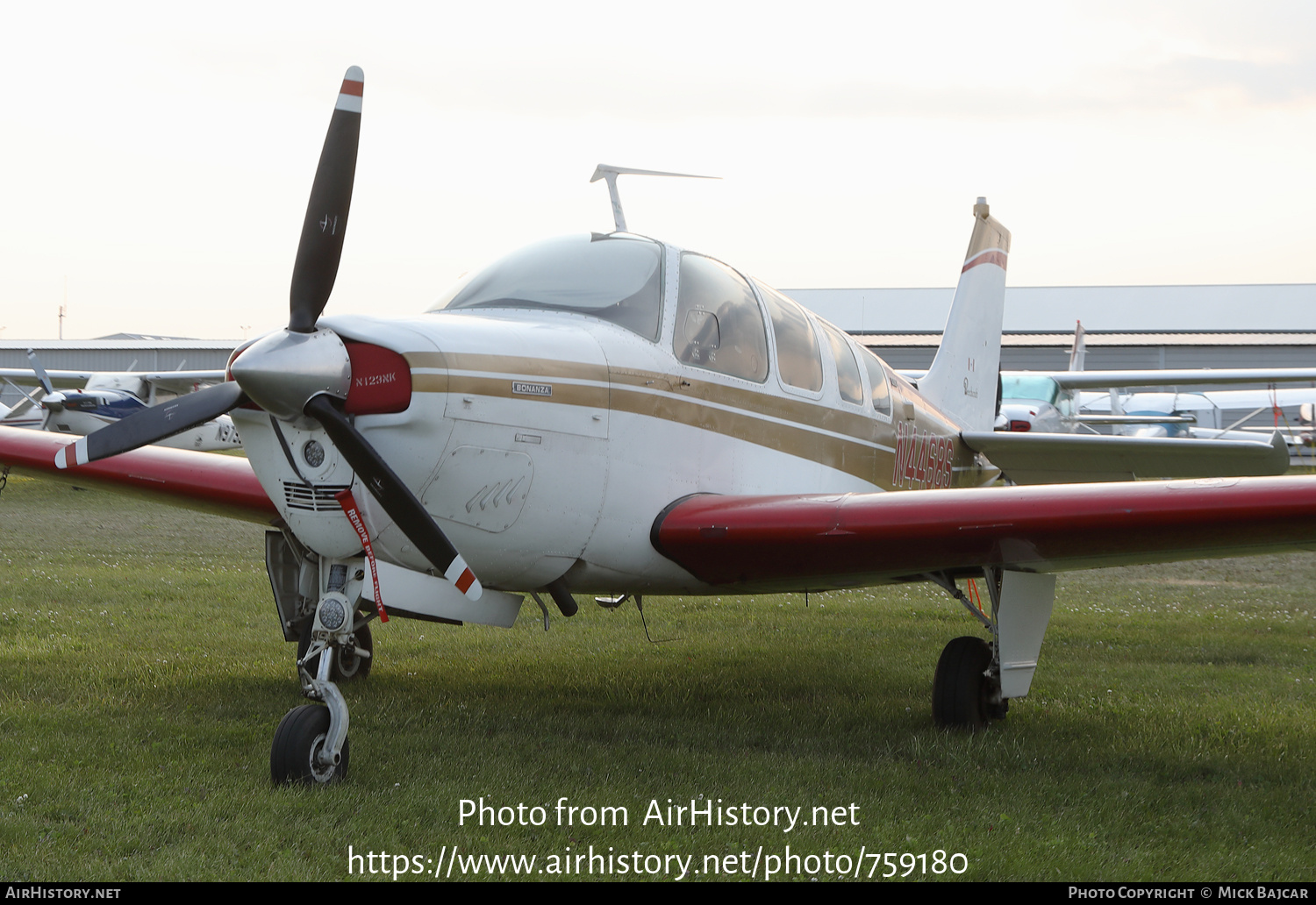 Aircraft Photo of N4468S | Beech A36 Bonanza 36 | AirHistory.net #759180