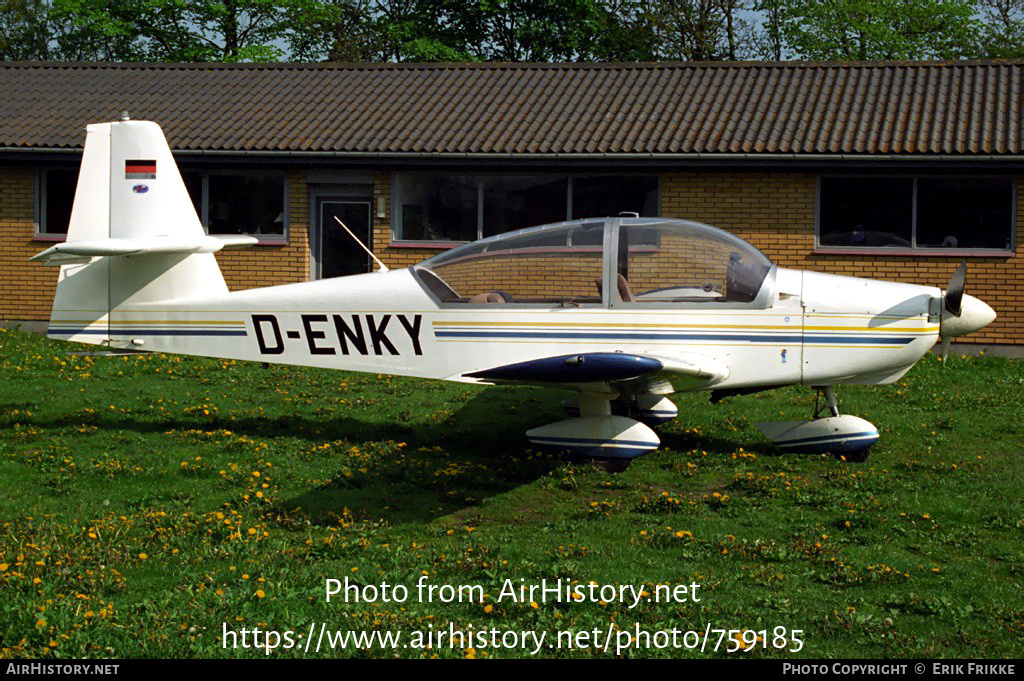 Aircraft Photo of D-ENKY | Sportavia-Pützer RS-180 Sportsman | AirHistory.net #759185