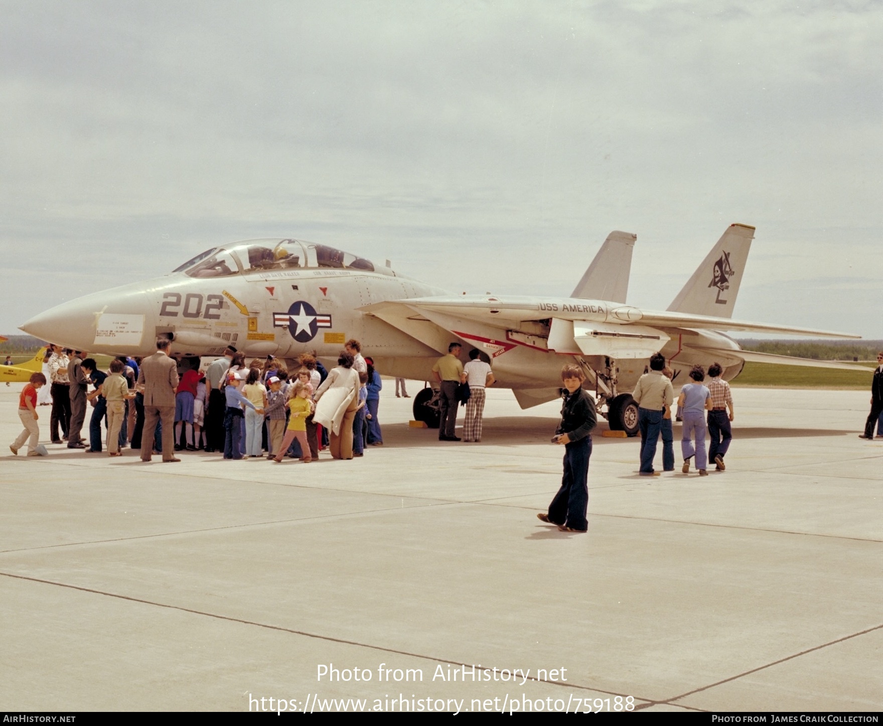 Aircraft Photo of 159591 | Grumman F-14A Tomcat | USA - Navy | AirHistory.net #759188