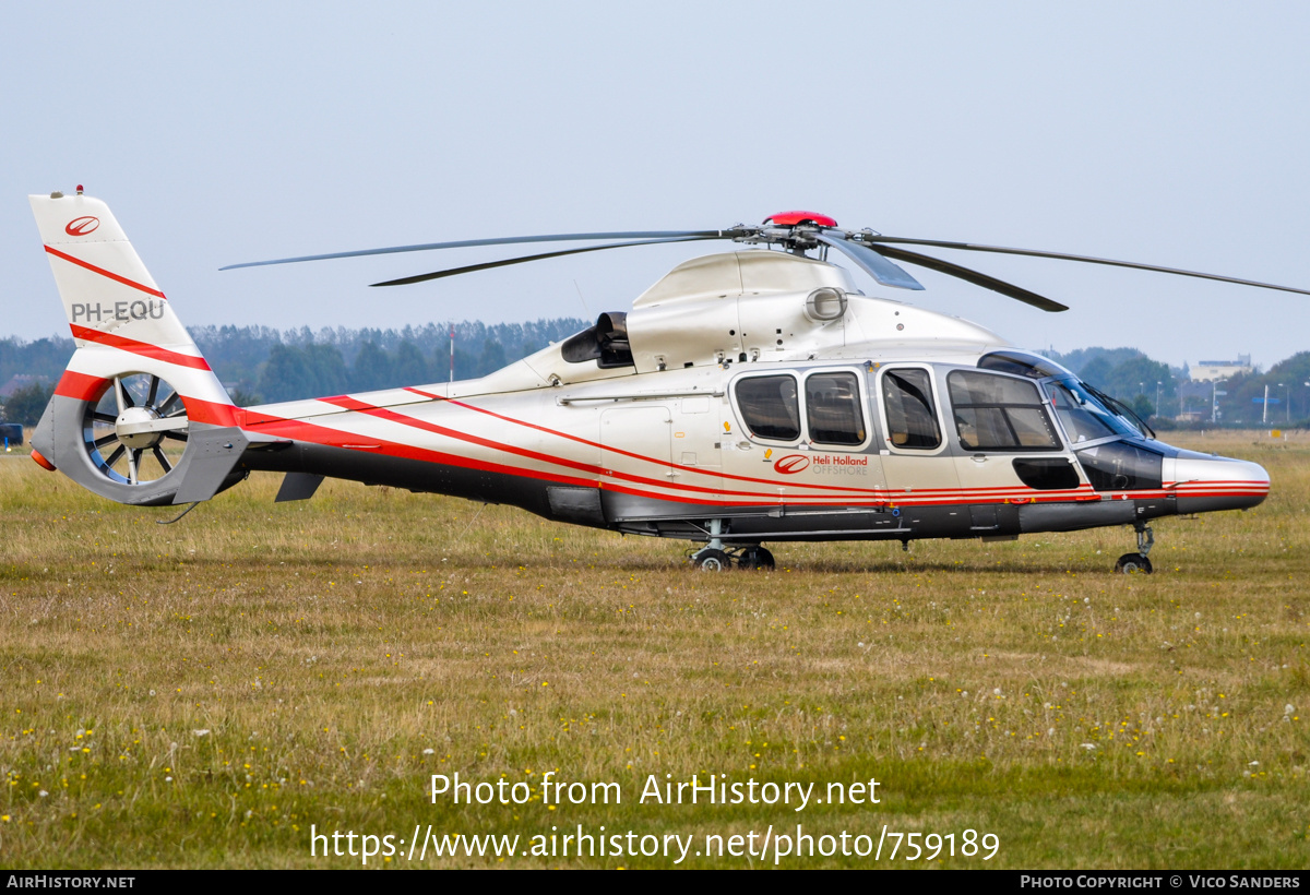 Aircraft Photo of PH-EQU | Eurocopter EC-155B-1 | Heli Holland Offshore | AirHistory.net #759189