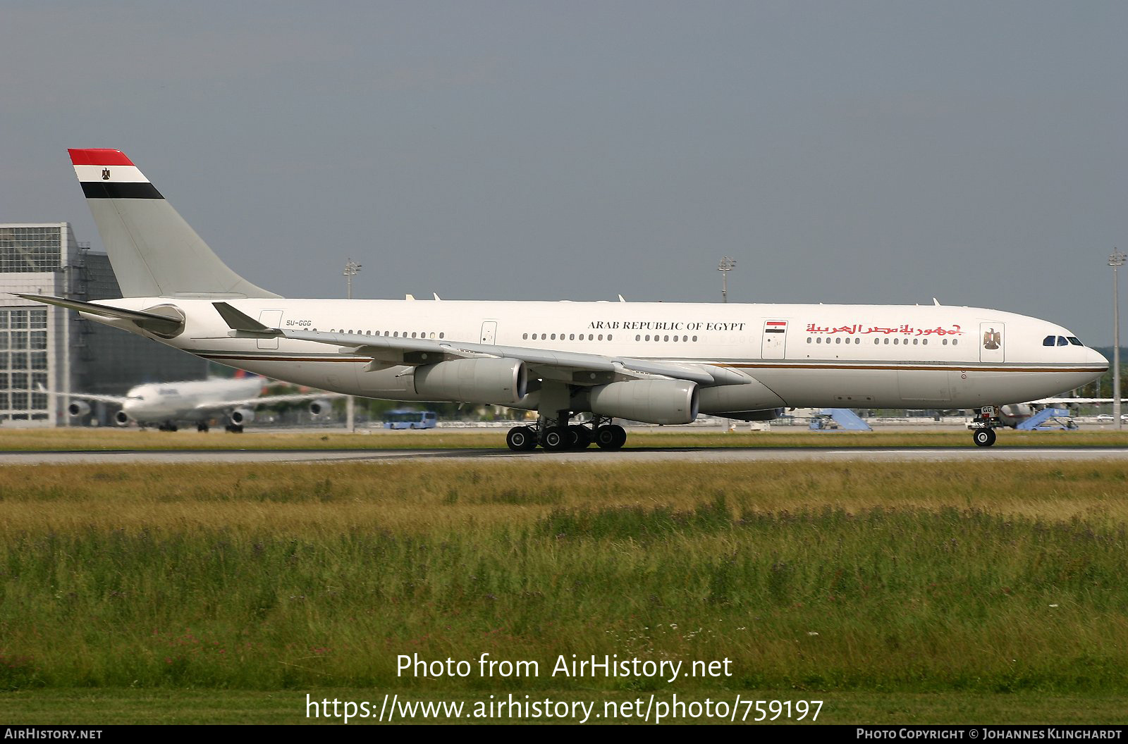 Aircraft Photo of SU-GGG | Airbus A340-212 | Arab Republic of Egypt | AirHistory.net #759197