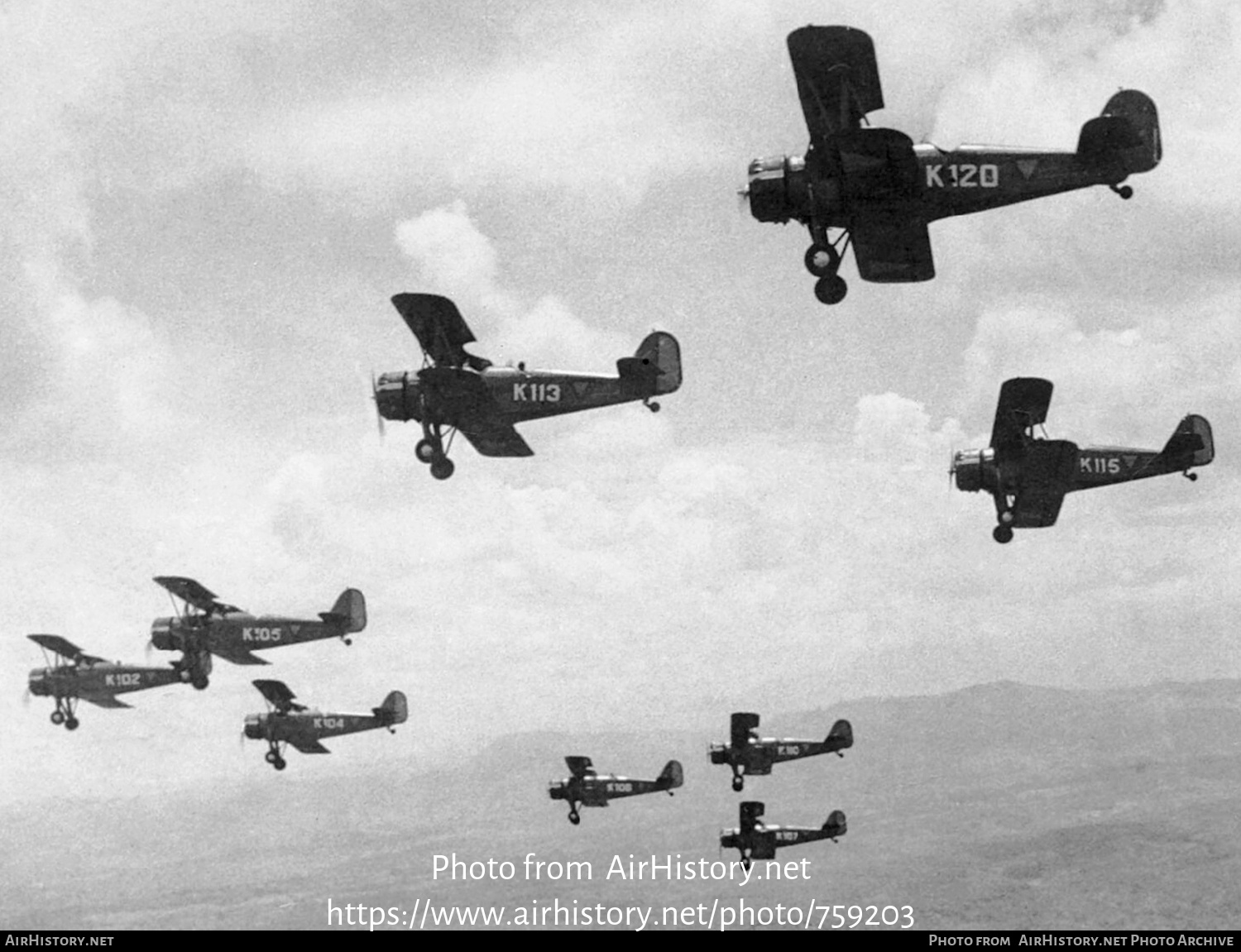 Aircraft Photo of K-120 | Koolhoven F.K.51 | Netherlands East Indies - Air Force | AirHistory.net #759203