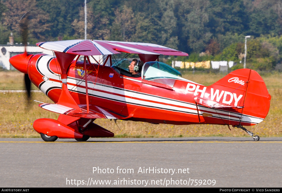 Aircraft Photo of PH-WDY | Aerotek Pitts S-1S Special | AirHistory.net #759209