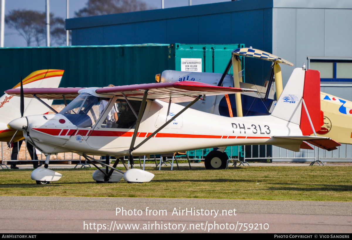 Aircraft Photo of PH-3L3 | Comco Ikarus C42 Cyclone | AirHistory.net #759210