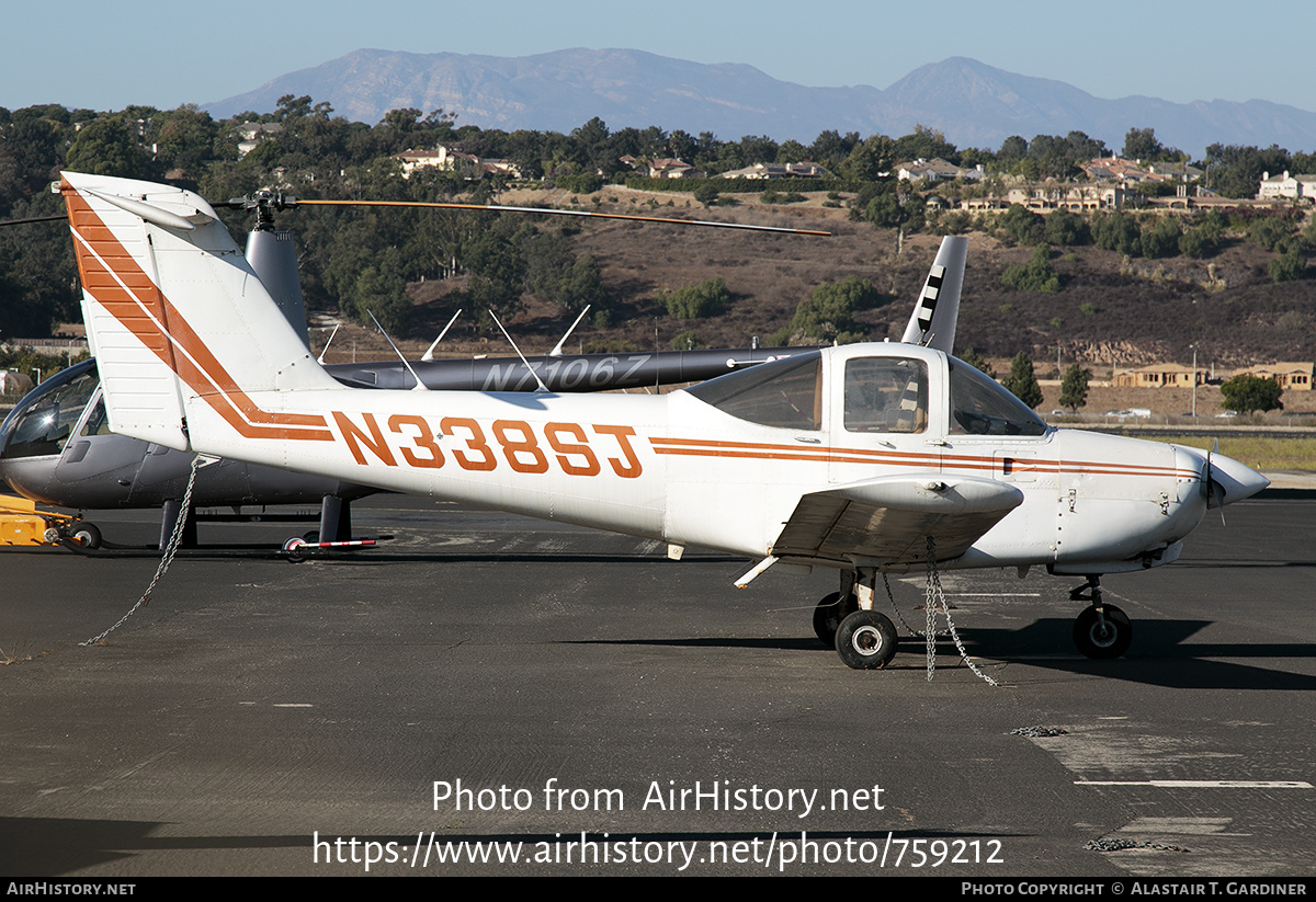 Aircraft Photo of N338SJ | Piper PA-38-112 Tomahawk | AirHistory.net #759212