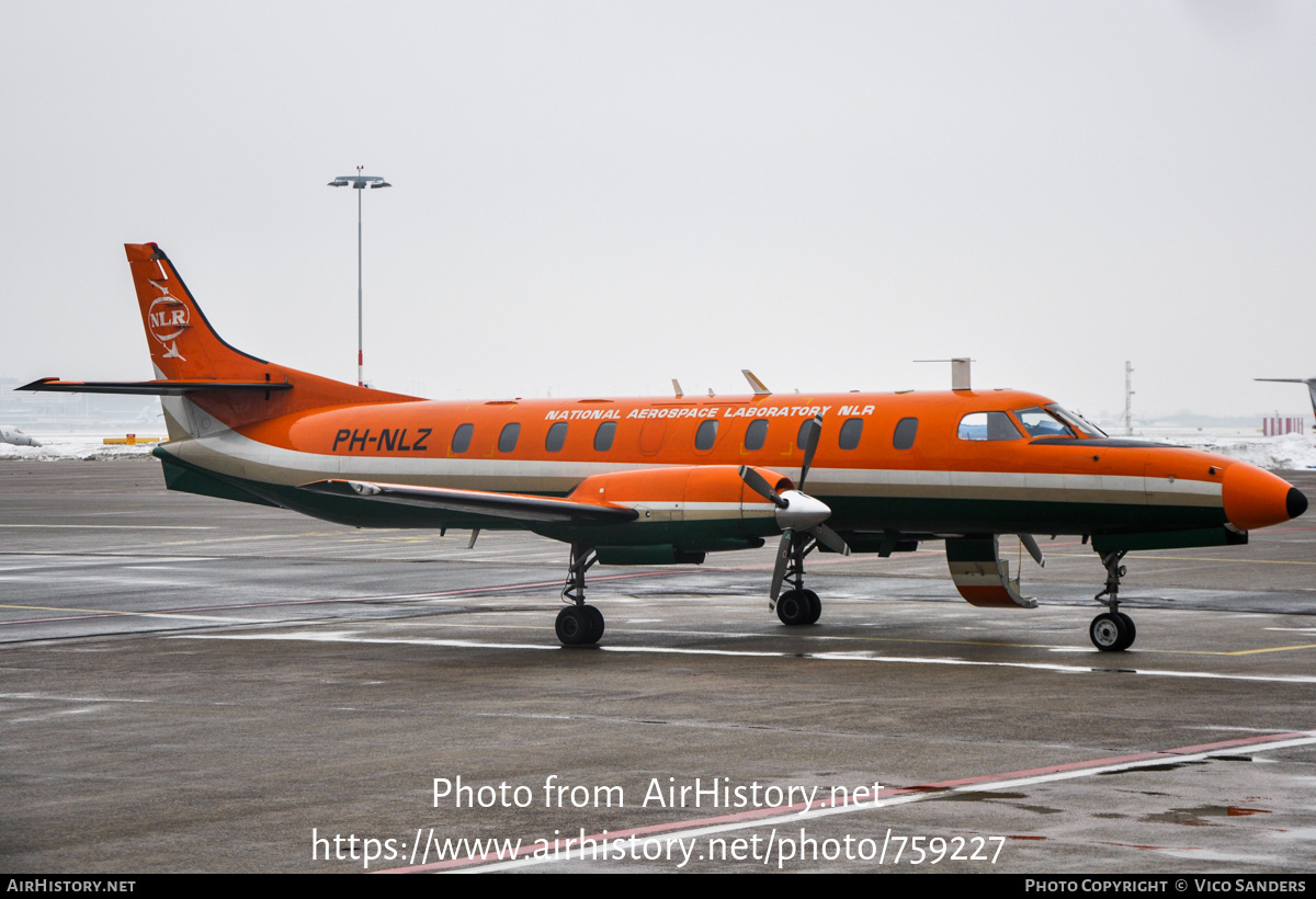 Aircraft Photo of PH-NLZ | Swearingen SA-226TC Metro II | NLR - Nationaal Lucht- en Ruimtevaartlaboratorium | AirHistory.net #759227