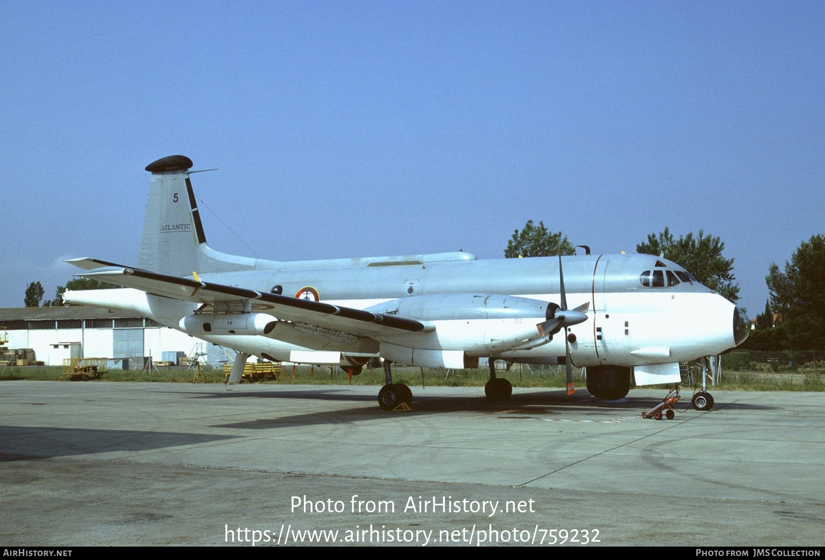 Aircraft Photo of 5 | Bréguet 1150 Atlantic | France - Navy | AirHistory.net #759232