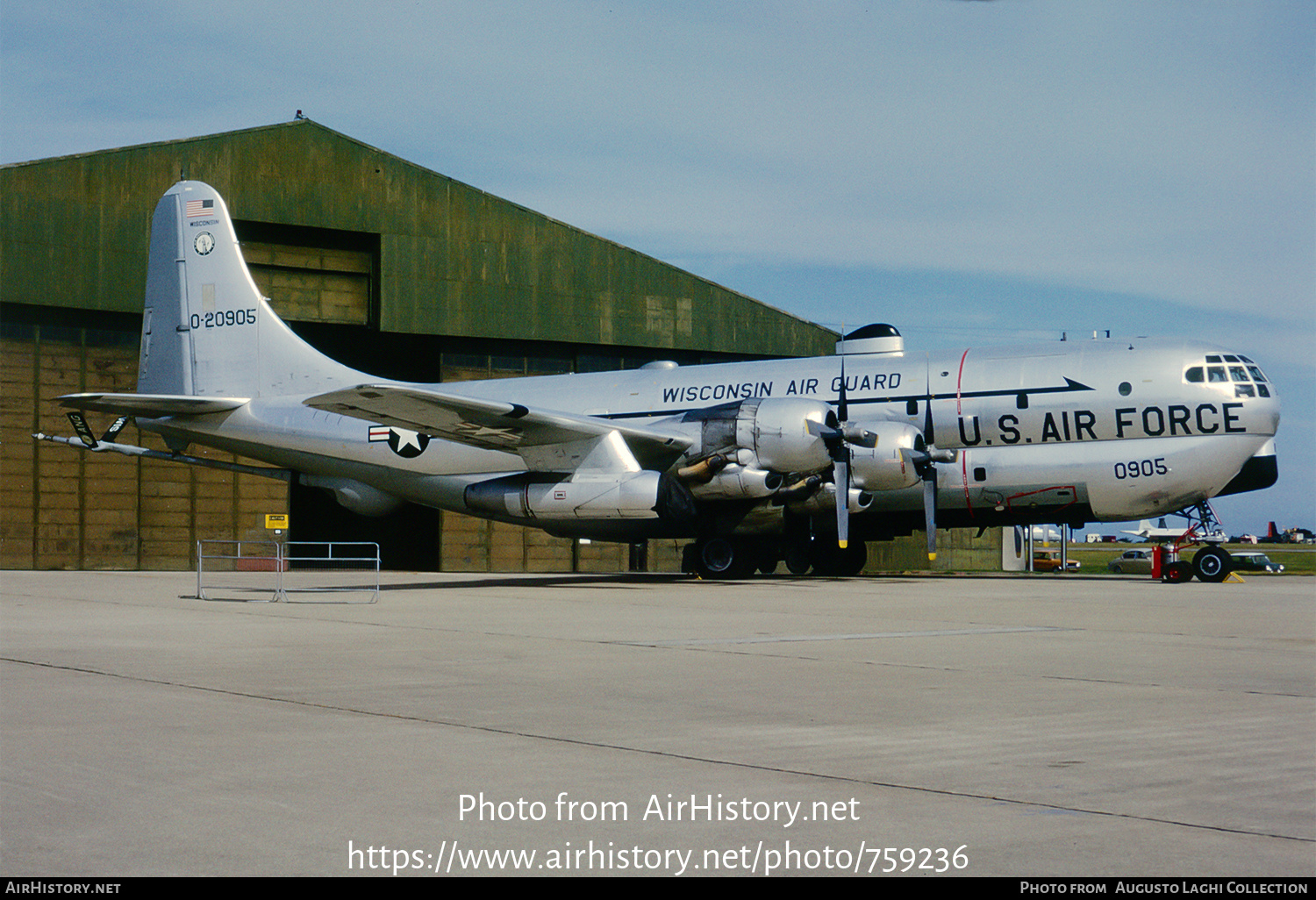 Aircraft Photo of 52-905 / 0-20905 | Boeing KC-97L Stratofreighter | USA - Air Force | AirHistory.net #759236