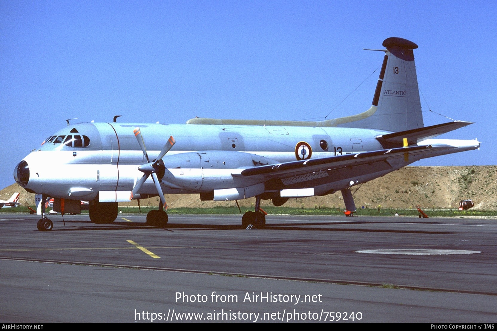 Aircraft Photo of 13 | Bréguet 1150 Atlantic | France - Navy | AirHistory.net #759240