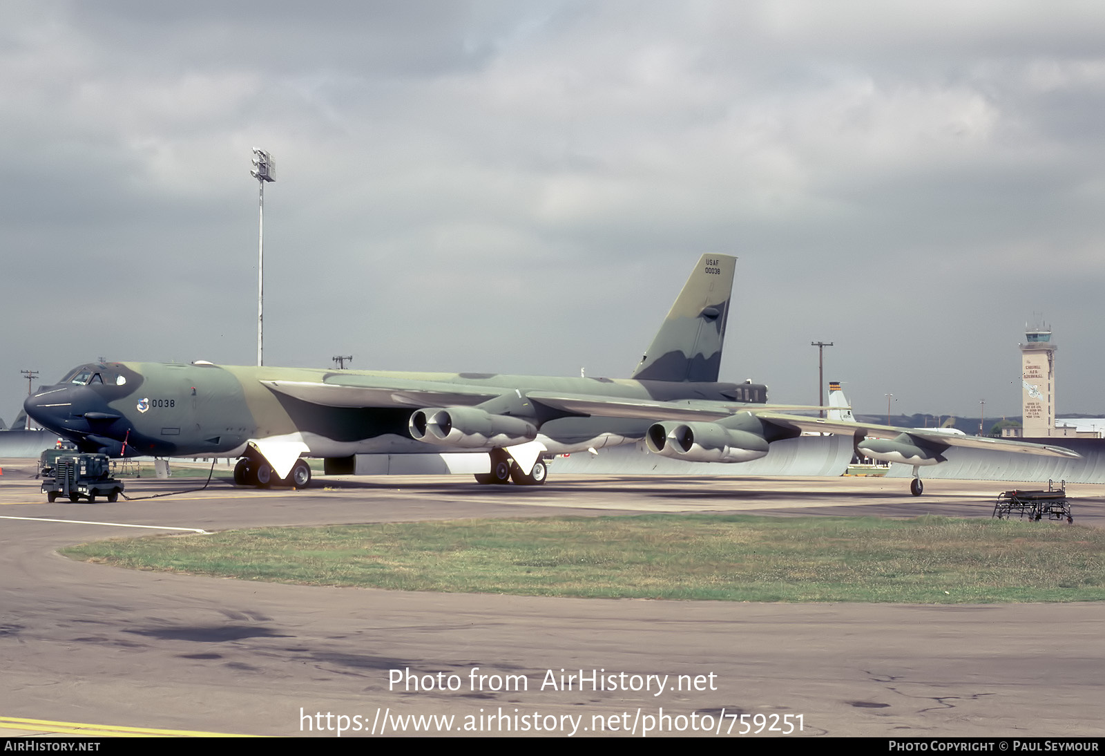 Aircraft Photo of 60-0038 / 00038 | Boeing B-52H Stratofortress | USA - Air Force | AirHistory.net #759251