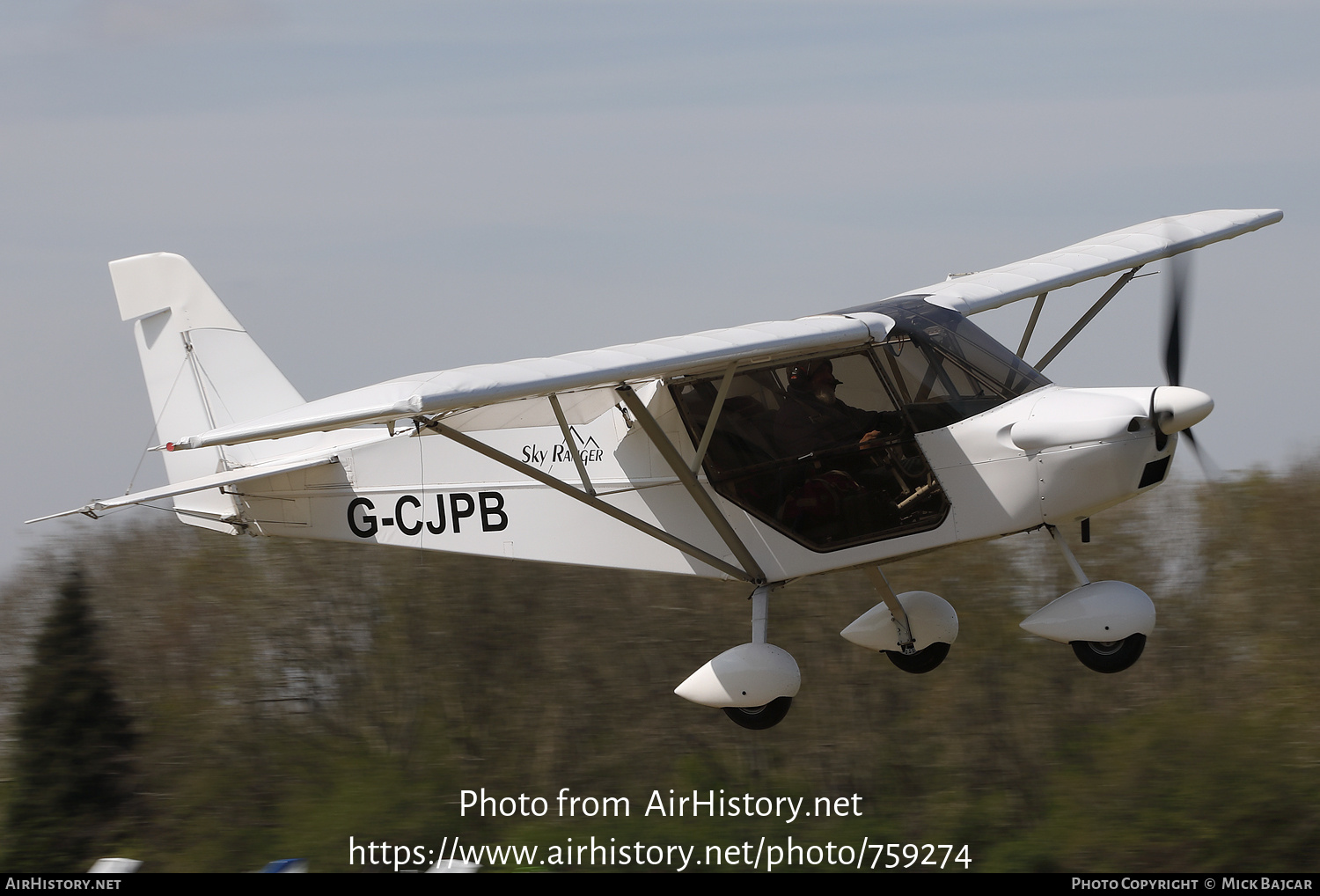 Aircraft Photo of G-CJPB | Best Off Sky Ranger 582 | AirHistory.net #759274