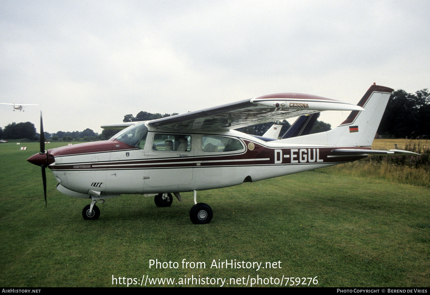 Aircraft Photo of D-EGUL | Cessna T210N Turbo Centurion II | AirHistory.net #759276