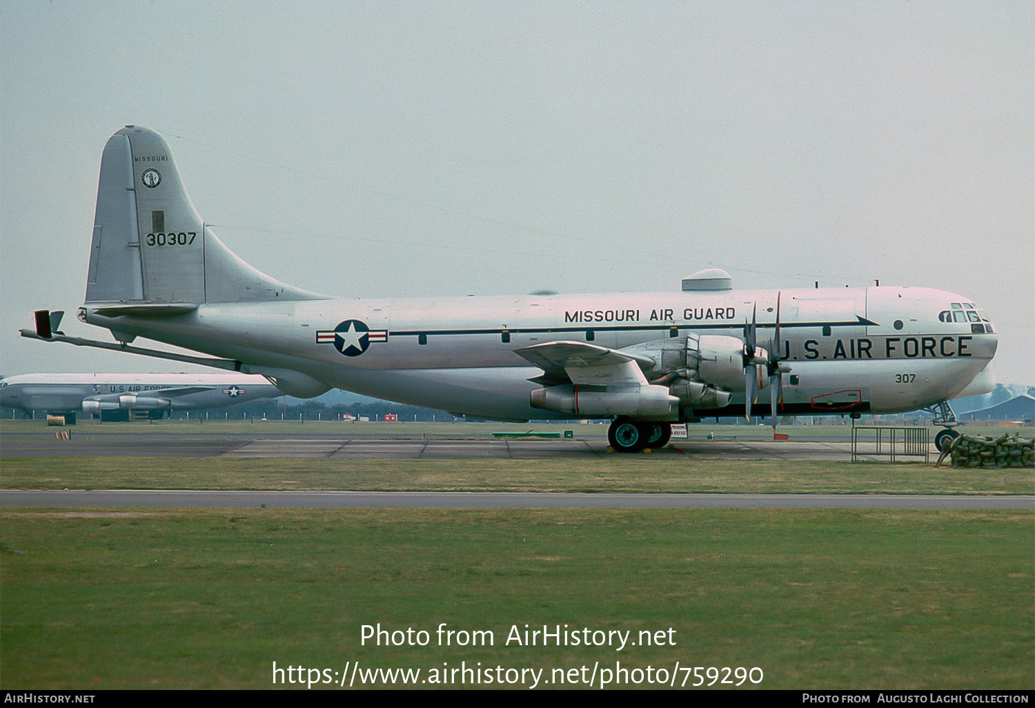 Aircraft Photo of 53-307 / O-30207 | Boeing KC-97L Stratofreighter | USA - Air Force | AirHistory.net #759290