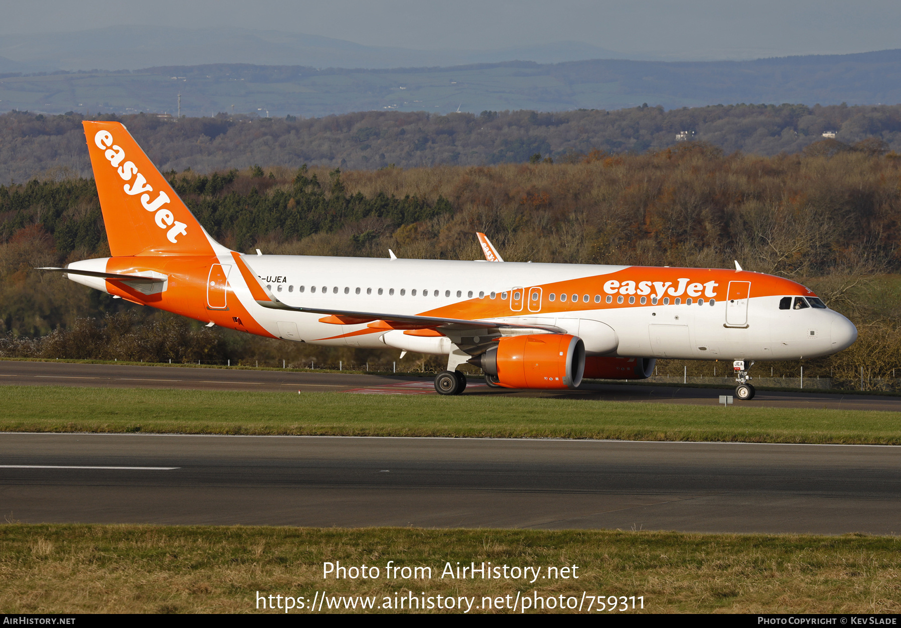 Aircraft Photo of G-UJEA | Airbus A320-251N | EasyJet | AirHistory.net #759311