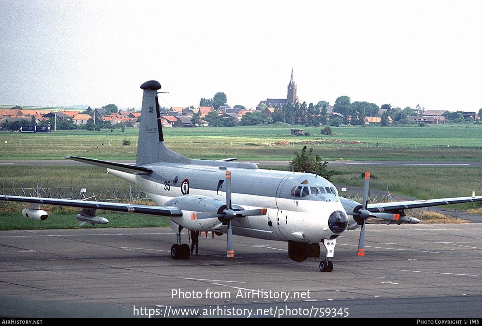 Aircraft Photo of 35 | Bréguet 1150 Atlantic | France - Navy | AirHistory.net #759345