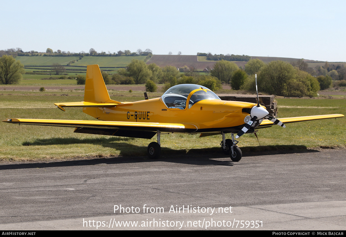 Aircraft Photo of G-BUUE | Slingsby T-67M Firefly Mk2 | AirHistory.net #759351