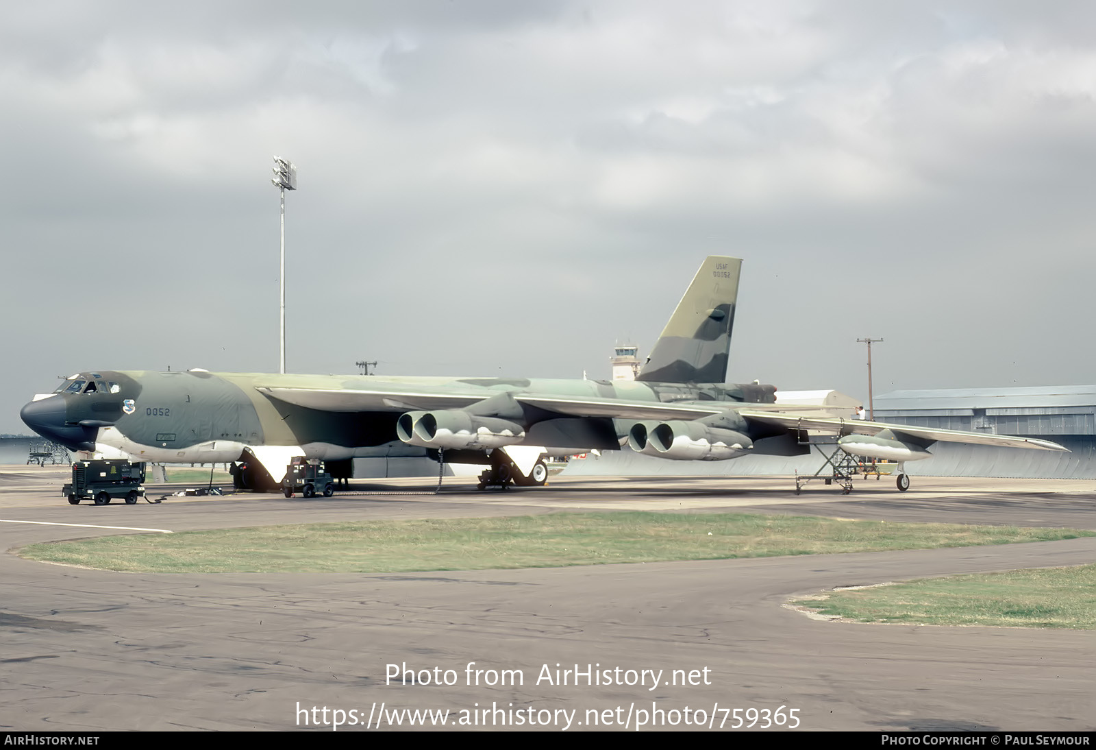 Aircraft Photo of 60-0052 / 00052 | Boeing B-52H Stratofortress | USA - Air Force | AirHistory.net #759365